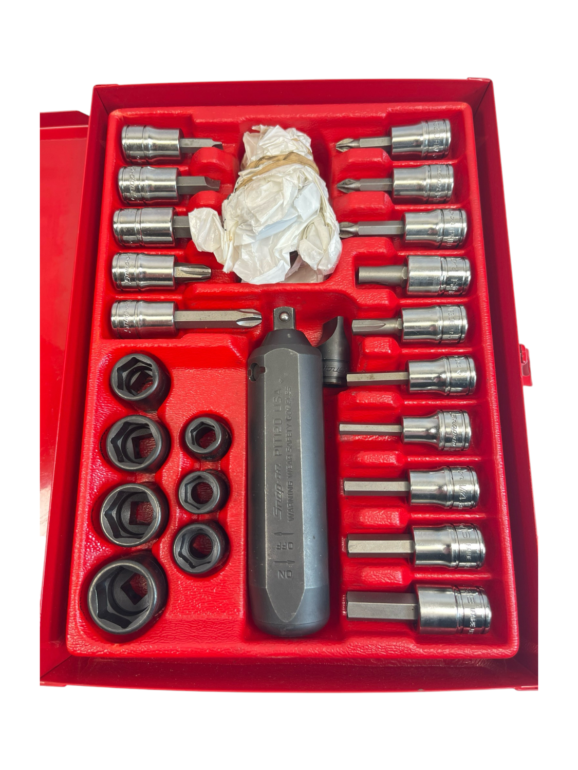 Snap On 36 pc 3/8