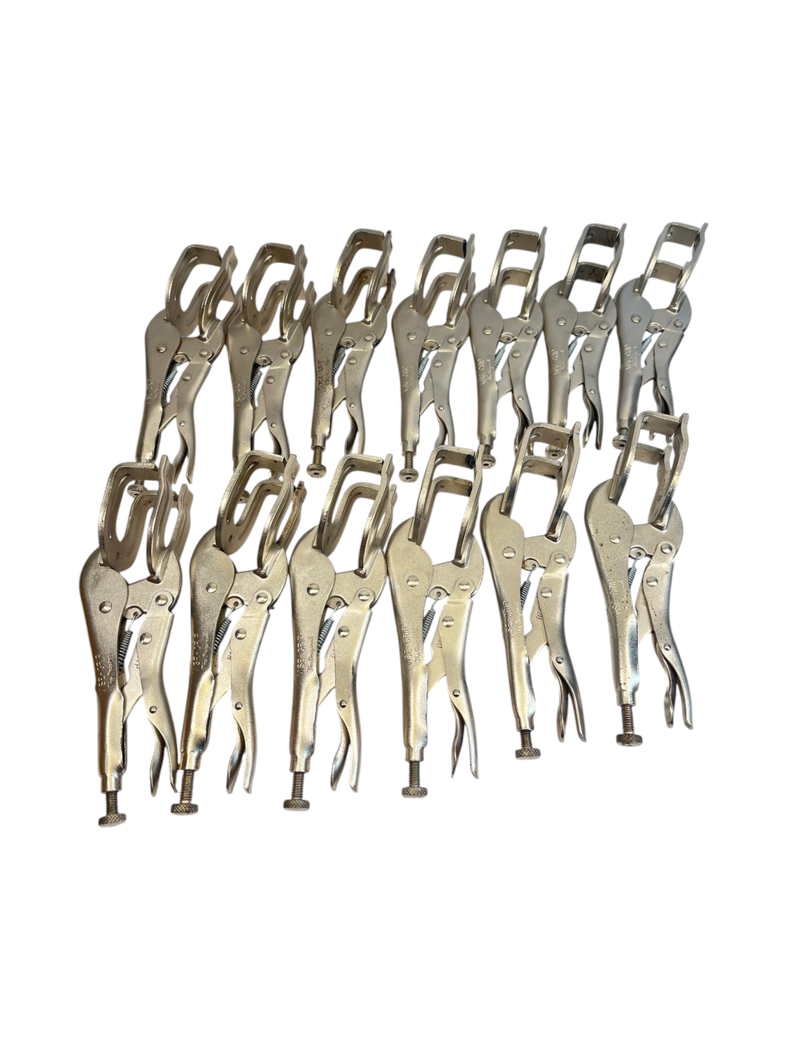 Irwin 13pc Locking Weld Vise Grip Plier Set, 9R