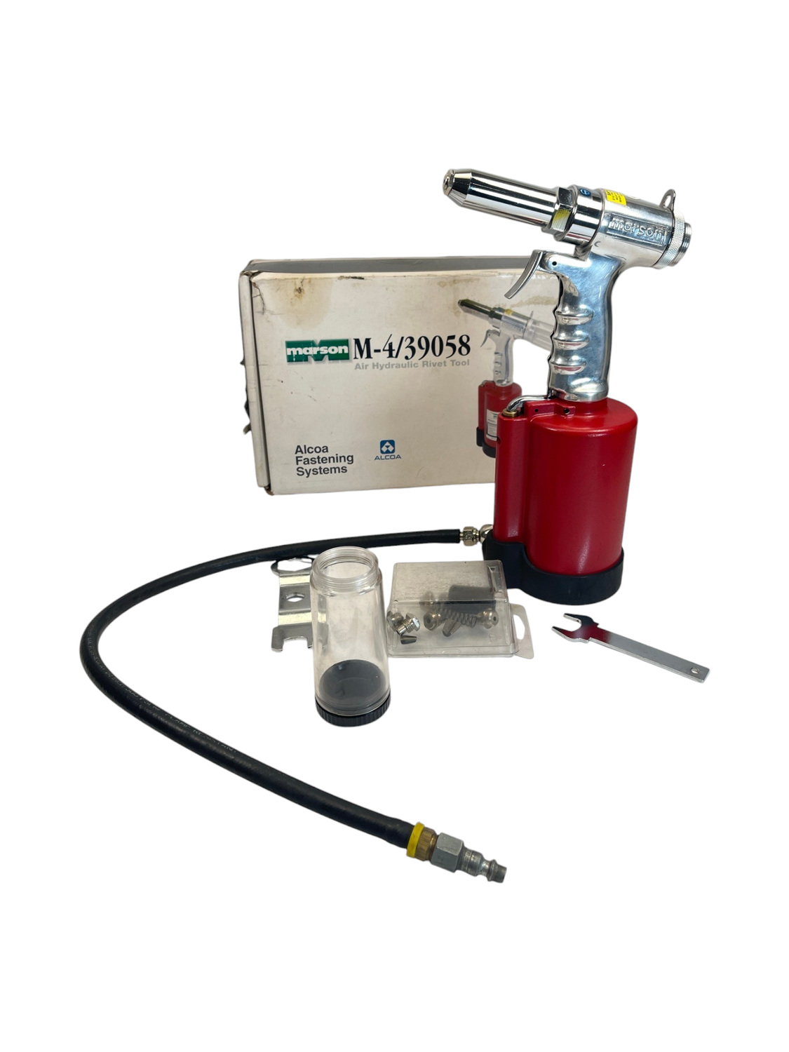 Marson 1/4" Heavy Duty Air/Hydraulic Riveter, 39058