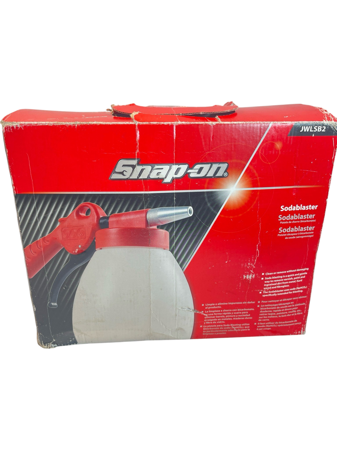 【未使用】スナップオン ソーダーブラスター snap-on JWLSB2
