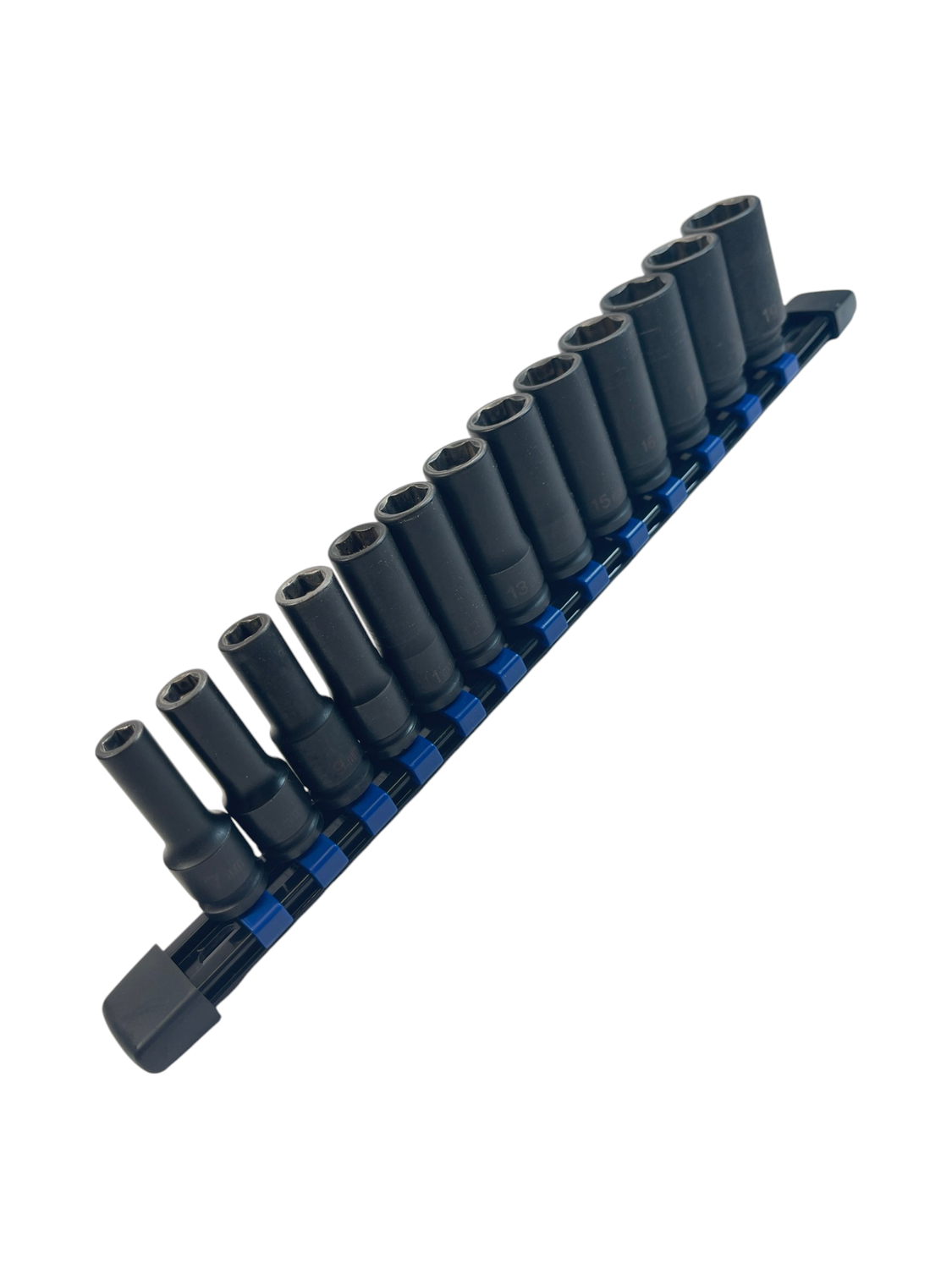 Grey Pneumatic 3/8” Drive 13pc Magnetic Deep Metric Socket Set