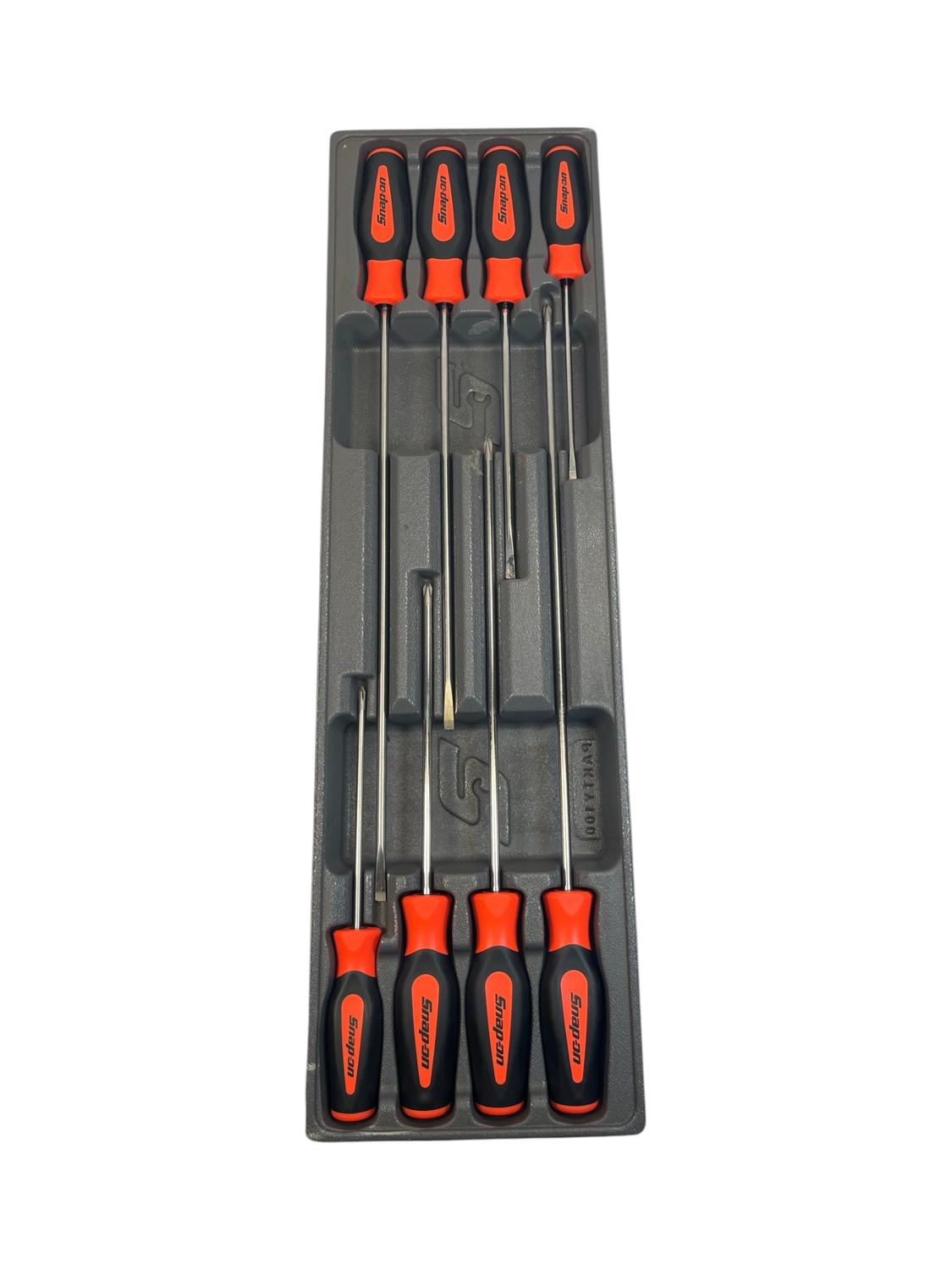NEW Snap On 8 Piece Instinct Soft Grip Cabinet Type Screwdriver Set ...