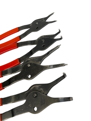 Blue Point 4pc Retaining Ring Plier Set, PR-34A, PR-849A, PR-56A