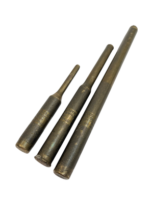 Snap On 3pc Brass Punch Set, PPB30AK Snap On 3pc Brass Punch Set, PPB30AK