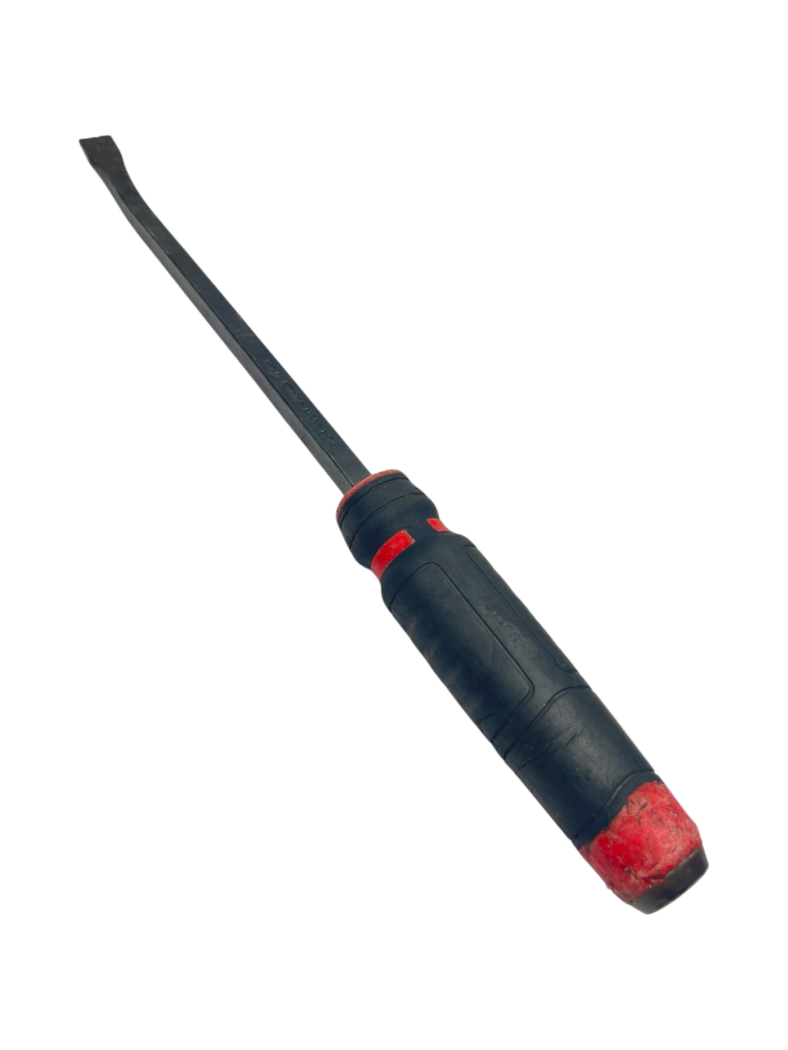 Mac Tools Capped Comfort-Handle 3/8" Curved-Head Pry Bar 15", PB15CR