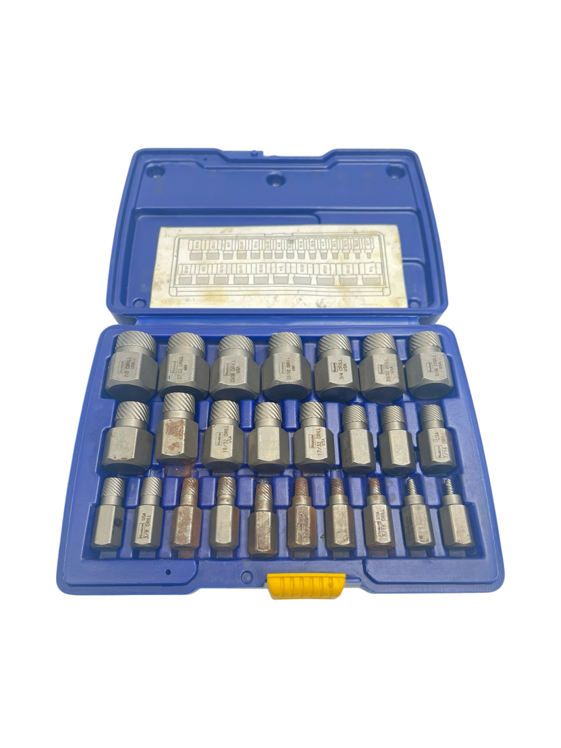 Irwin Hanson 25 Pc. Multi-Spline Extractor Set(1/8”-7/8”), 53227