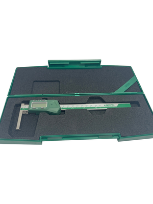 Insize Electronic Inside Groove Caliper, 43-6" 11-150 mm, 1520-150