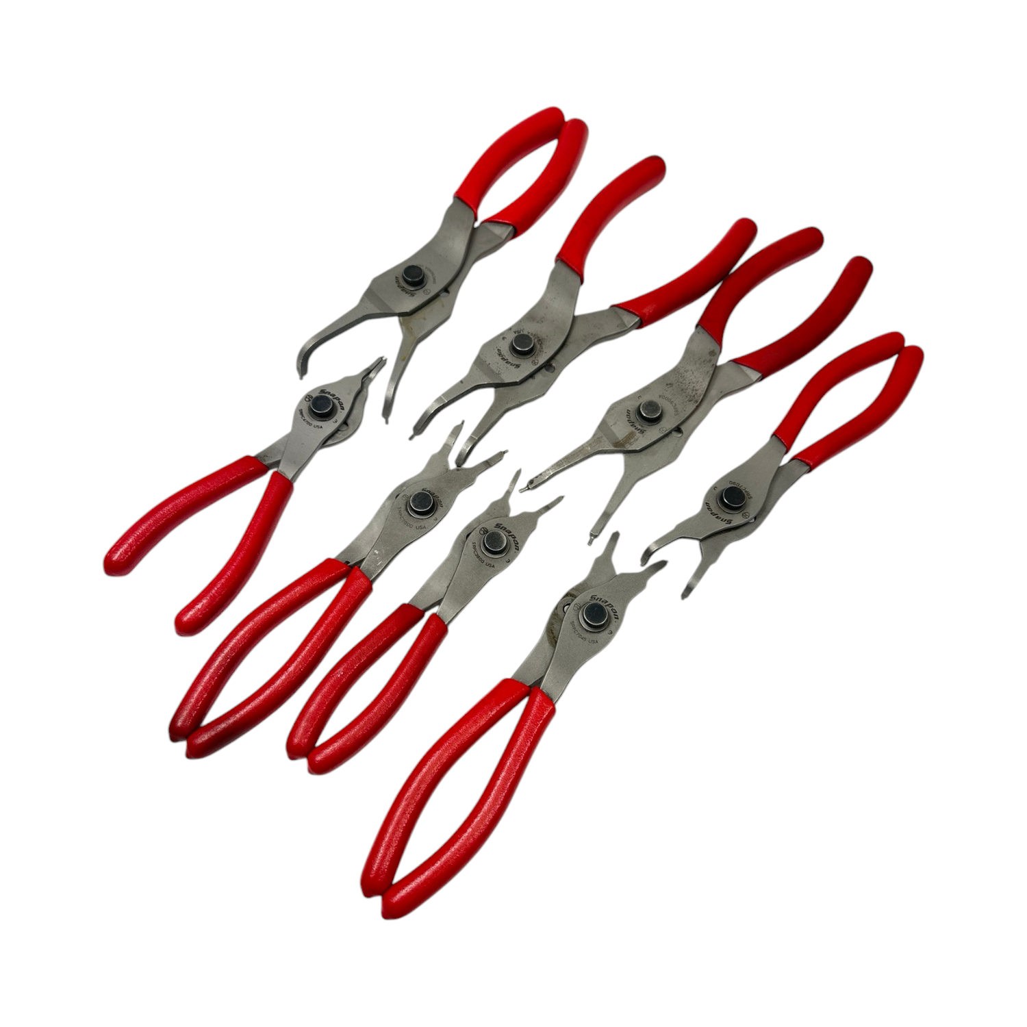 Snap On 8pc Retaining Ring Plier Set - Shop - Tool Swapper