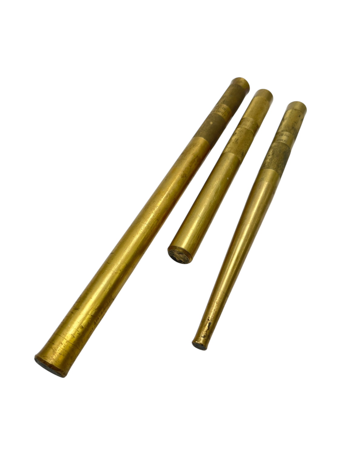 Mac Tools 3pc Large Brass Punch Set