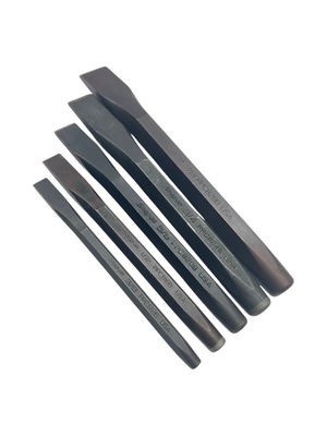 Snap On 5 pc Flat Chisel Set ( 3/8-7/8”), PPC50AK Snap On 5 pc Flat Chisel Set ( 3/8-7/8”), PPC50AK