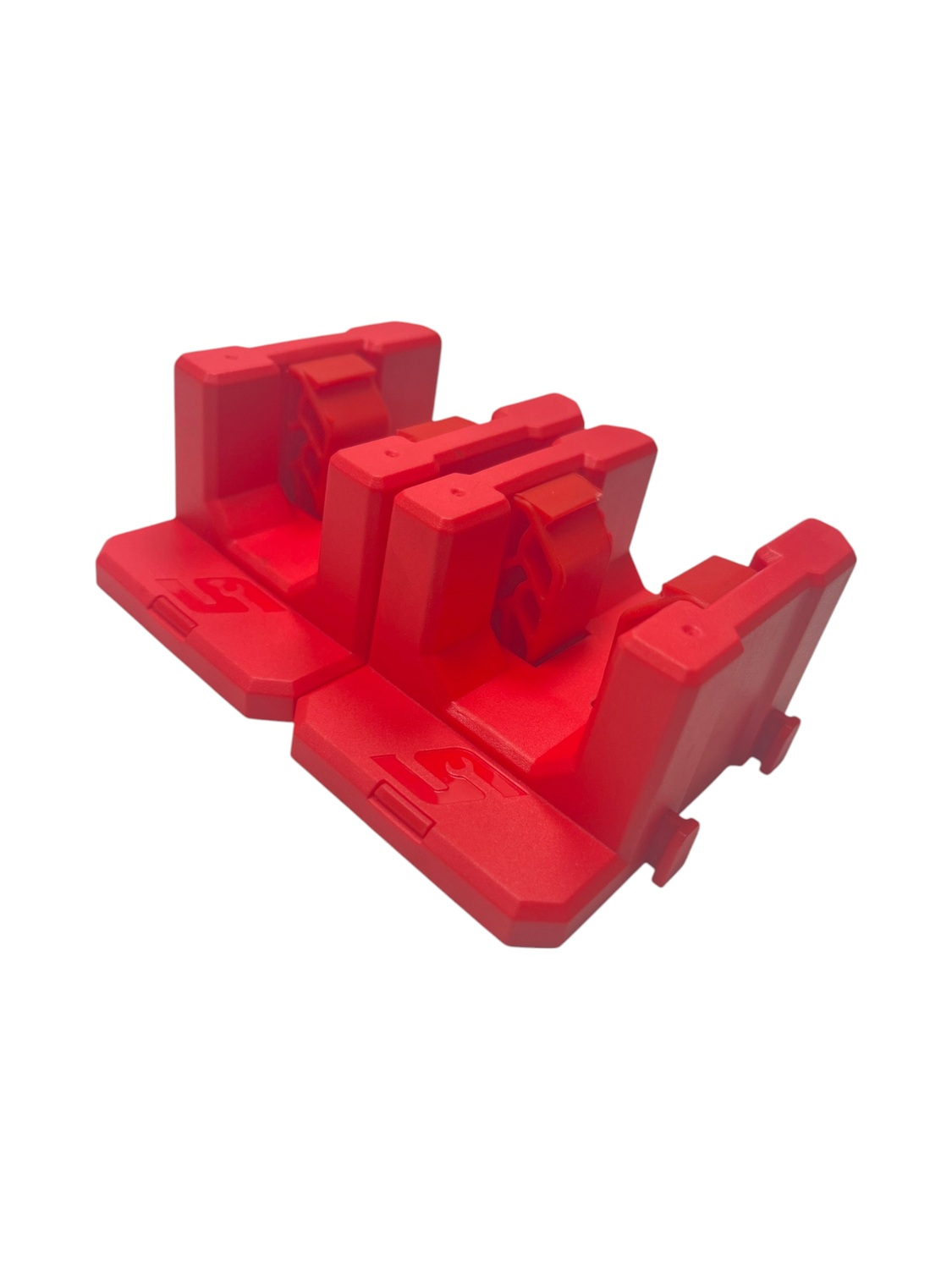 Snap On Flexible Tool Clip, Large (Red) (1 pair), FLEXCLIPLG