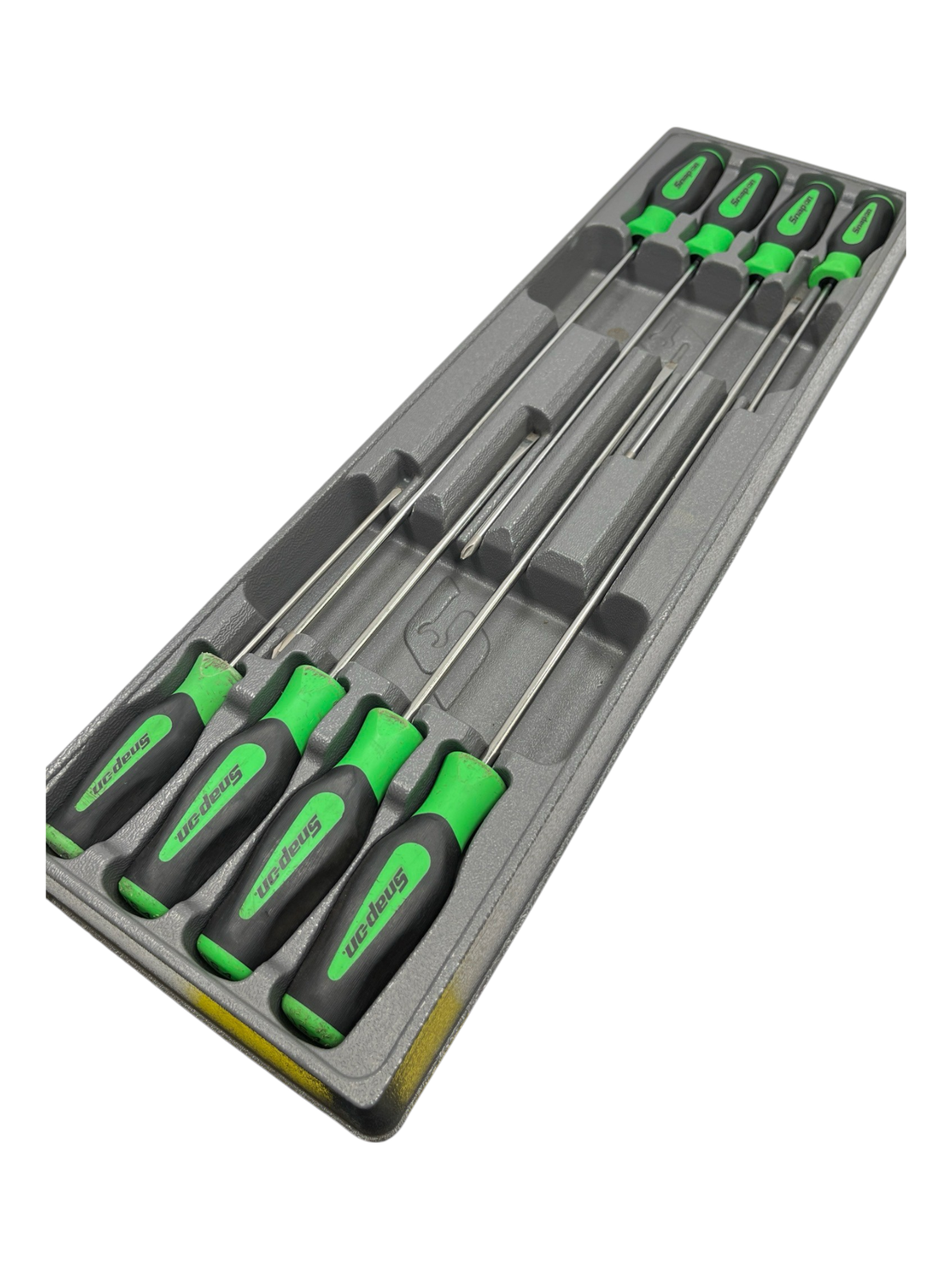 Snap On 8 pc Instinct® Soft Grip Extra-Long Combination Cabinet ...