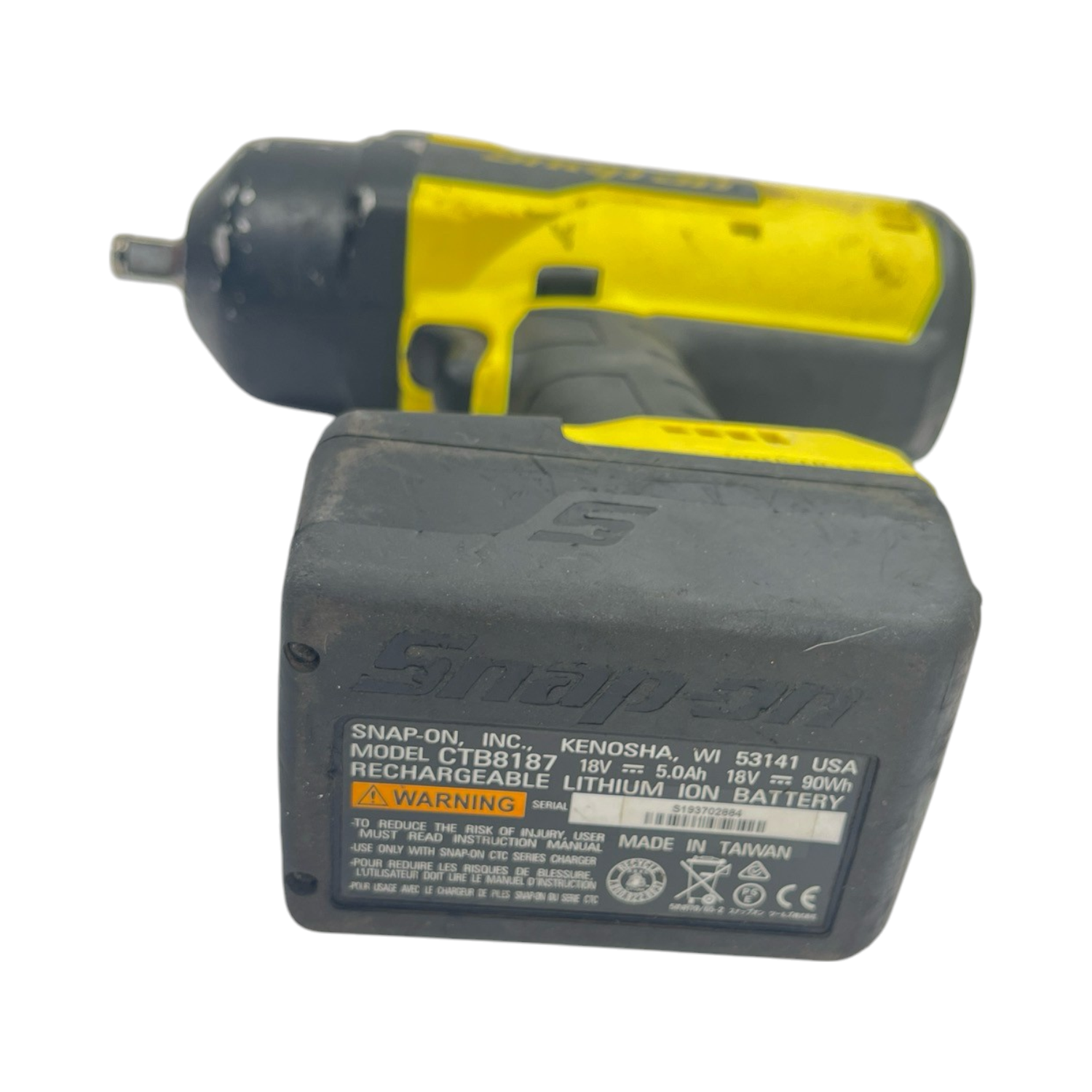 Snap On 18 V 1/2
