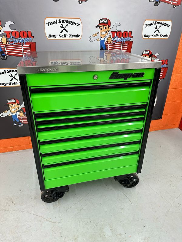 Snap On EPIQ 36”Seven-Drawer Single-Bank Roll Cab