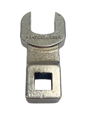 Matco 5/8"" Open End Crowfoot Socket 3/8" Drive, WCFL20