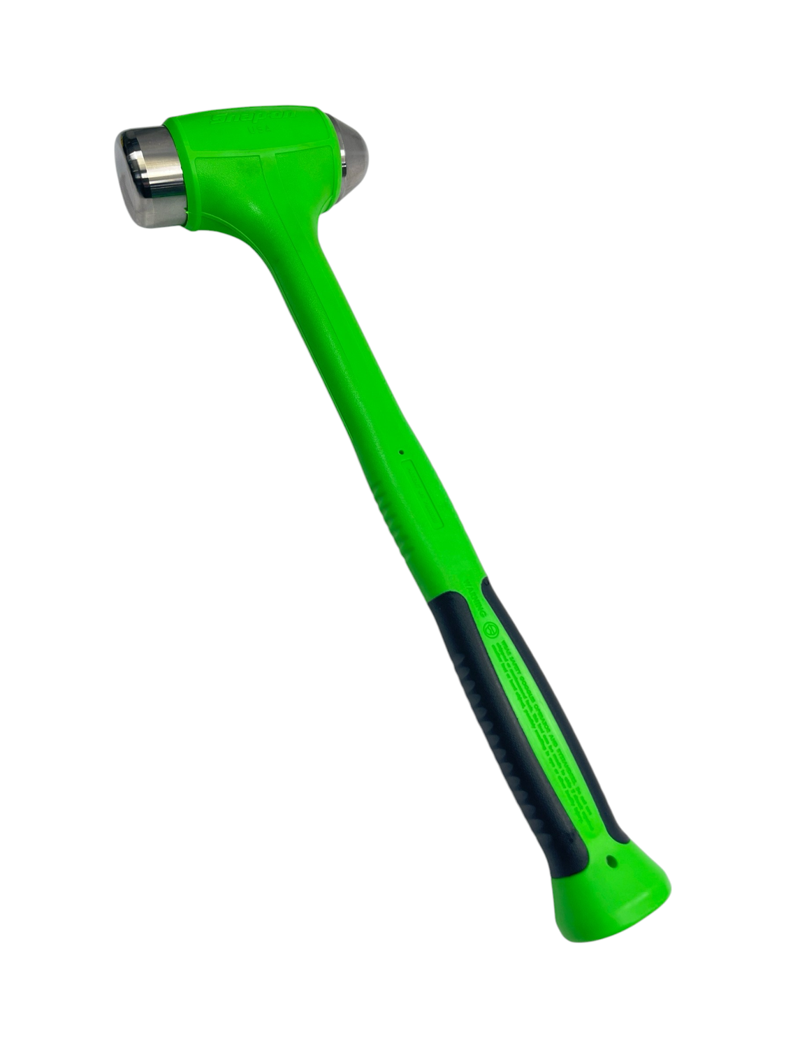 Snap On 56 oz Ball Peen Soft Grip Dead Blow Hammer (Green), HBBD56