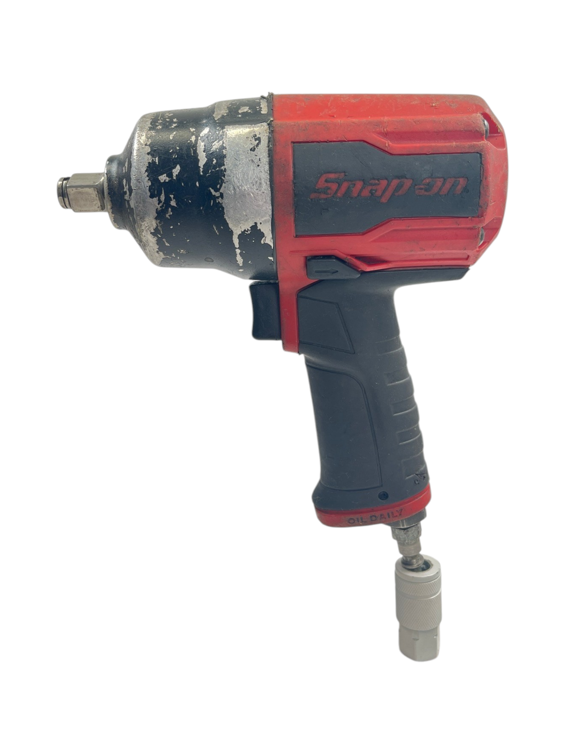 Snap On 1/2" Drive Air Impact Wrench (Red), PT850