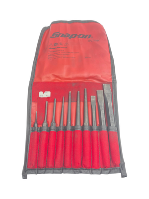 Snap On 11pc Punch & Chisel Set, PPC710BK