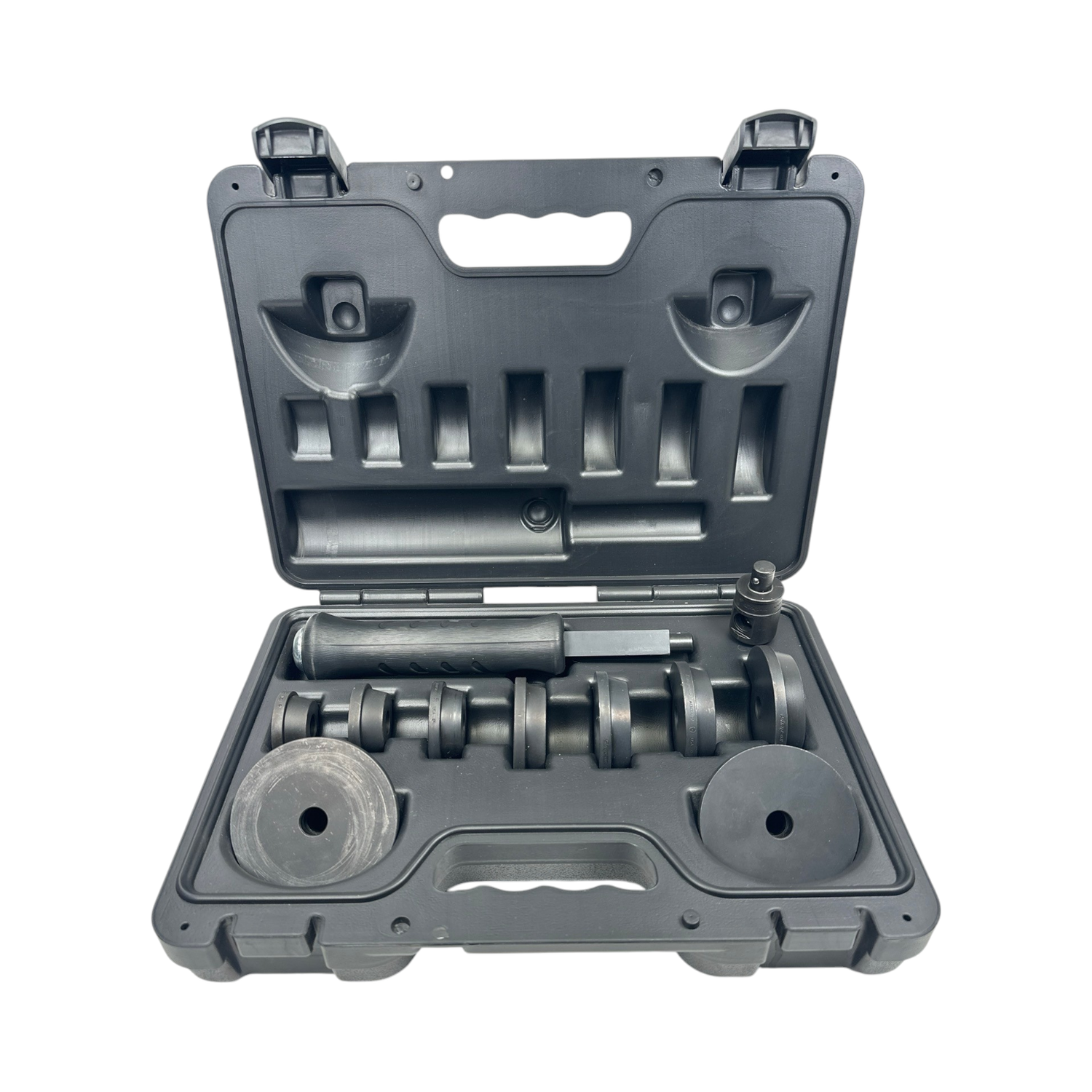 Snap On 10 pc Steel Bearing and Seal Driver WITH Right Angle Adapter, A1310SB & A1310SB-RA