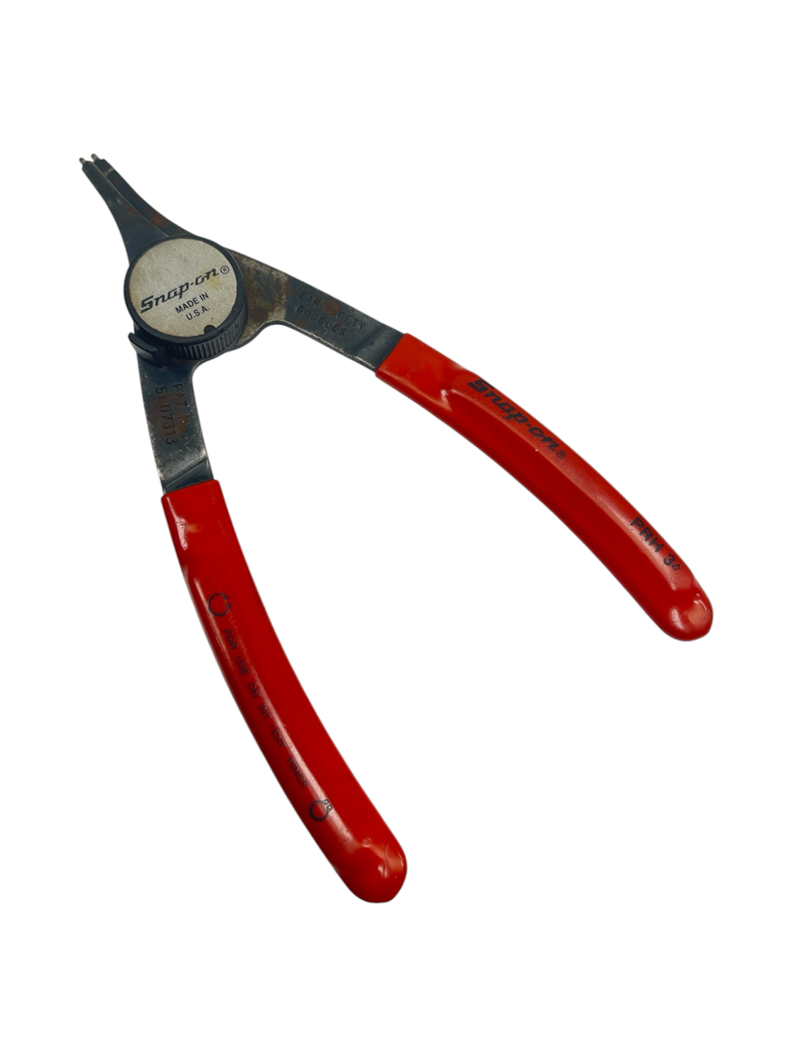 Snap On Convertible Retaining Ring Pliers, PRH34 - Shop - Tool Swapper