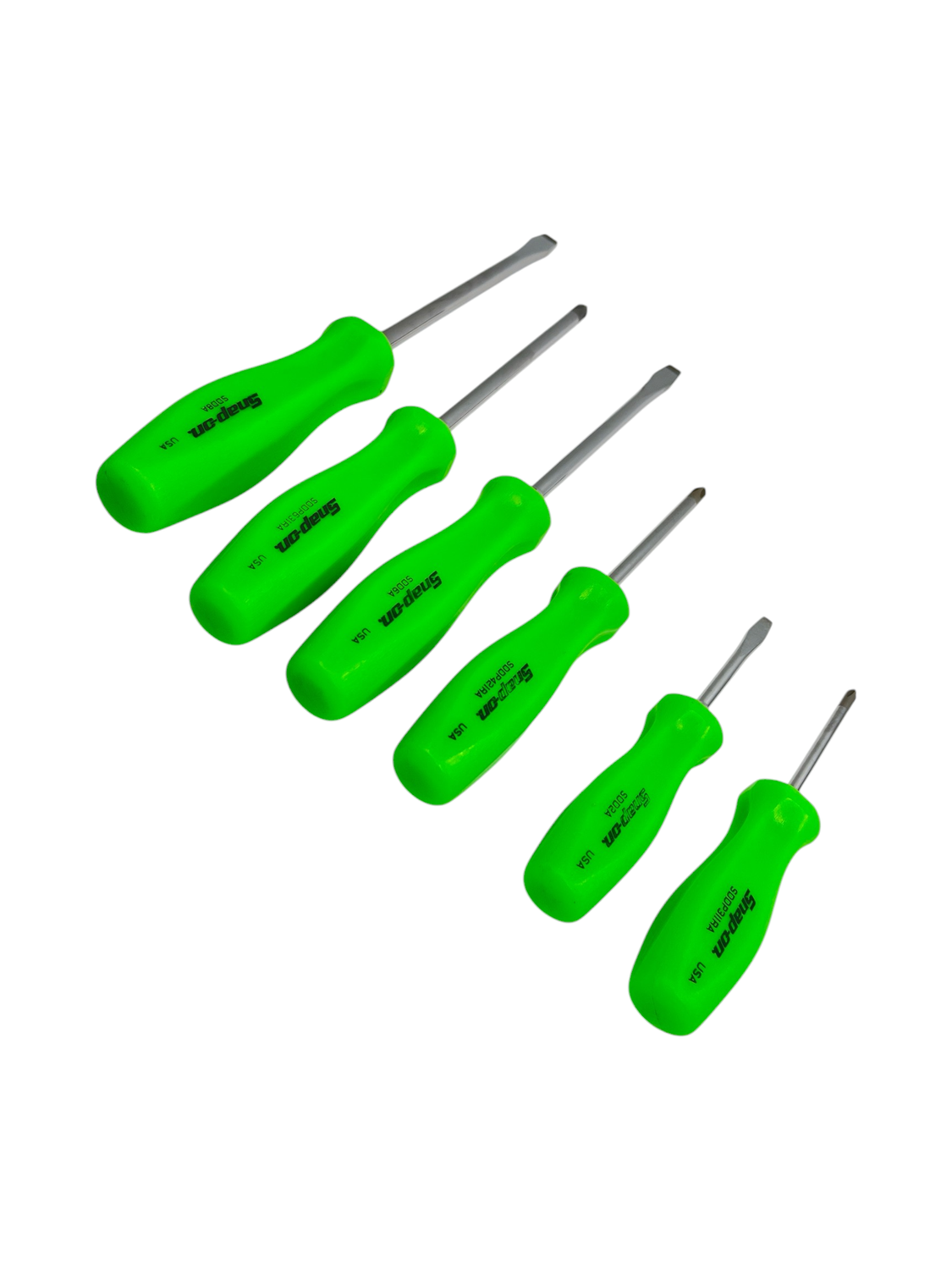 Snap On 6pc Hard Handle Screw Driver Set - Shop - Tool Swapper