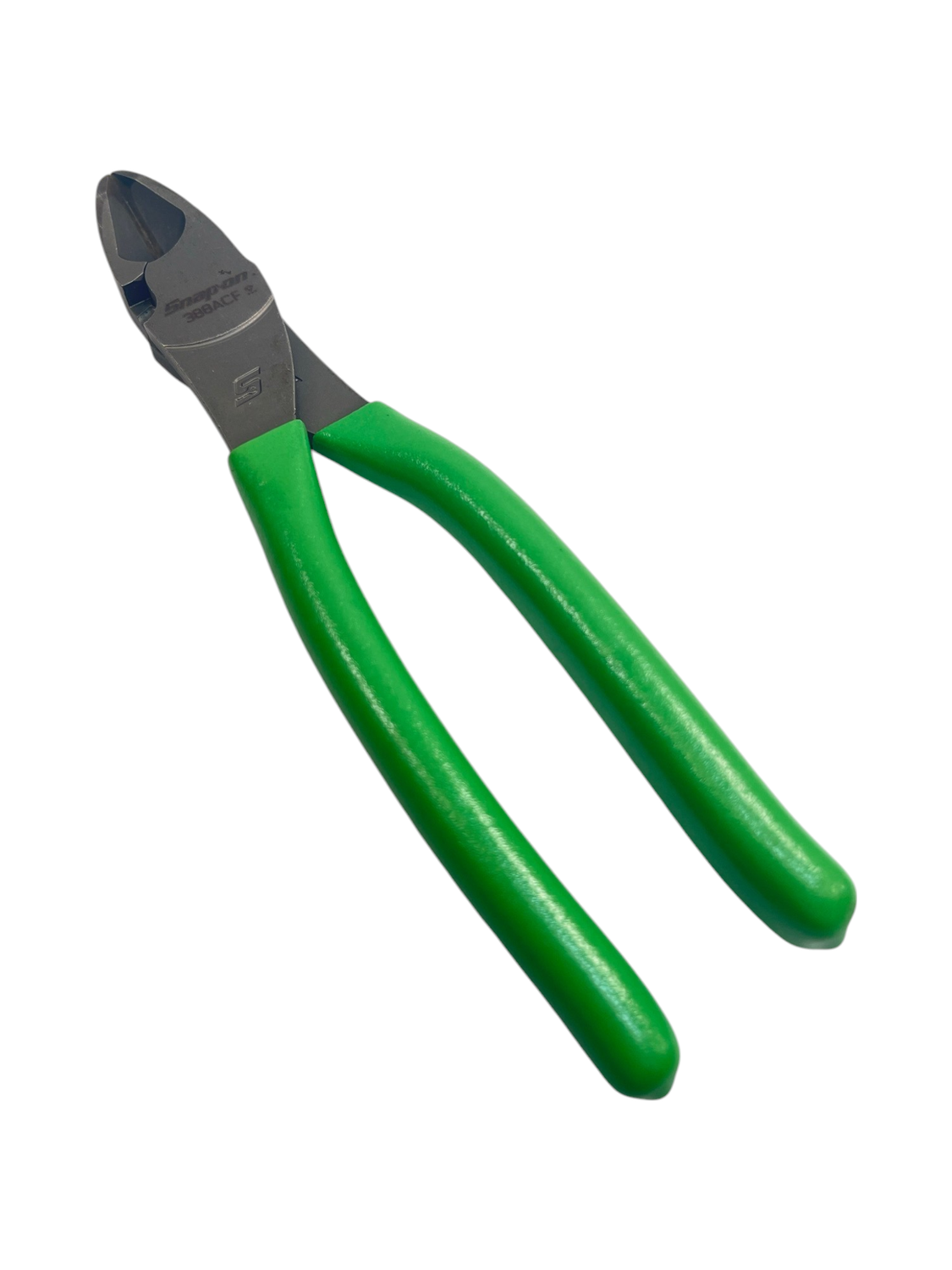Snap On 8" VectorEdge High-Leverage Diagonal Cutter (Green), 388ACF