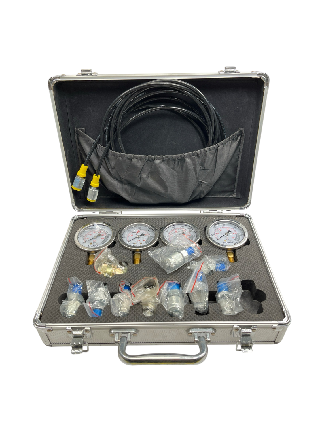 VEVOR Hydraulic Pressure Test Kit, 250/400/600bar