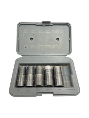 Blue Point Wheel Flip Socket Set (3/4, 13/16 & 7/8", 7, 19 & 21 mm), LSR1500