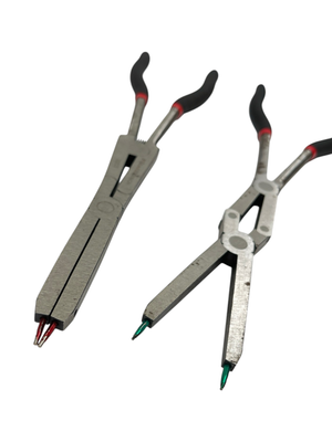 GEARWRENCH 2-Piece Double-X Snap Ring Pliers Set - Internal & External With Multiple Tips