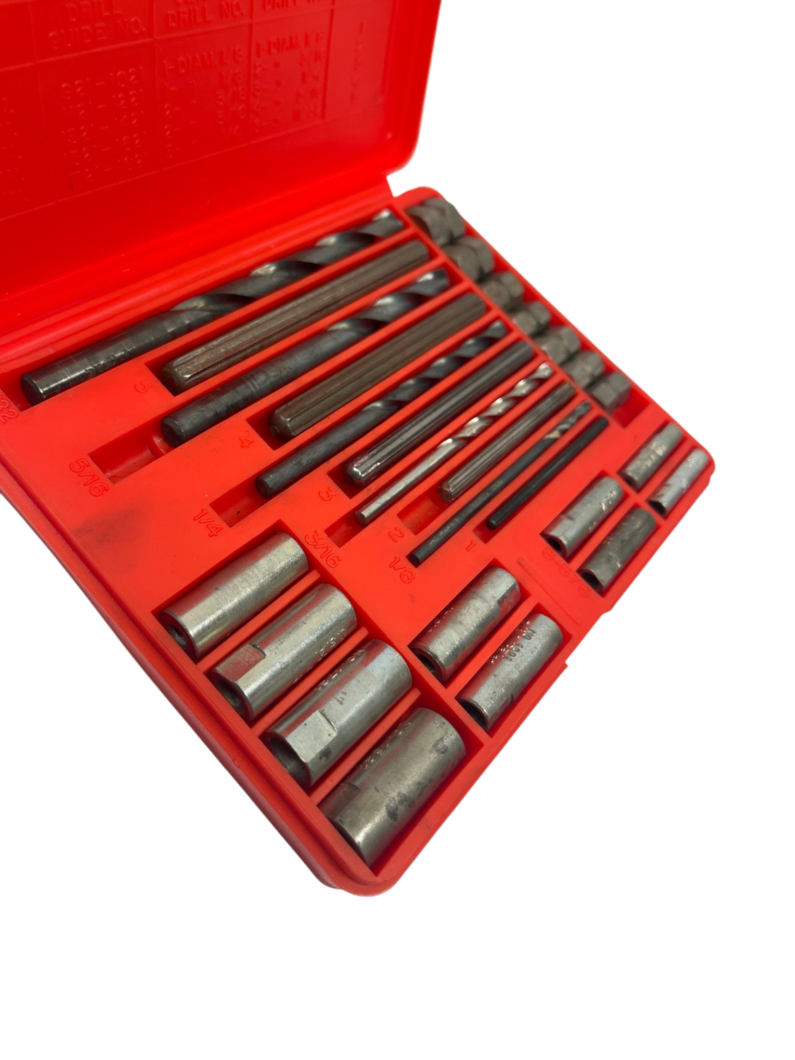 Blue Point SCREW EXTRACTOR SET No. 1020 | eBay