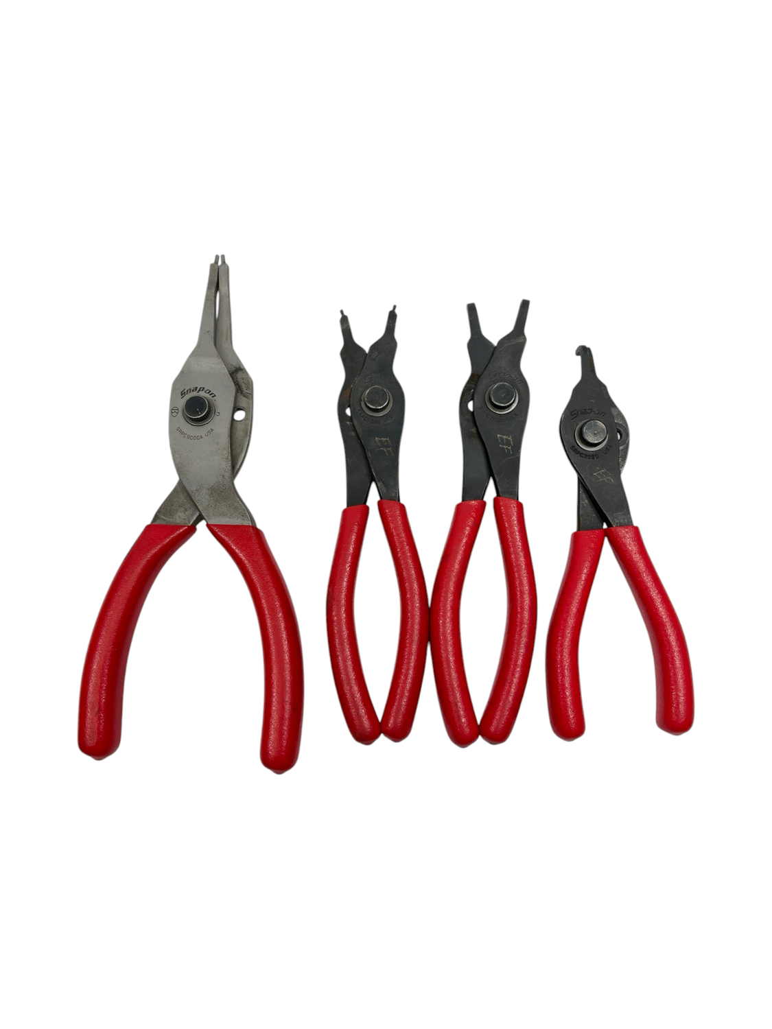 Snap On 4pc Retaining Ring Plier Set - Shop - Tool Swapper