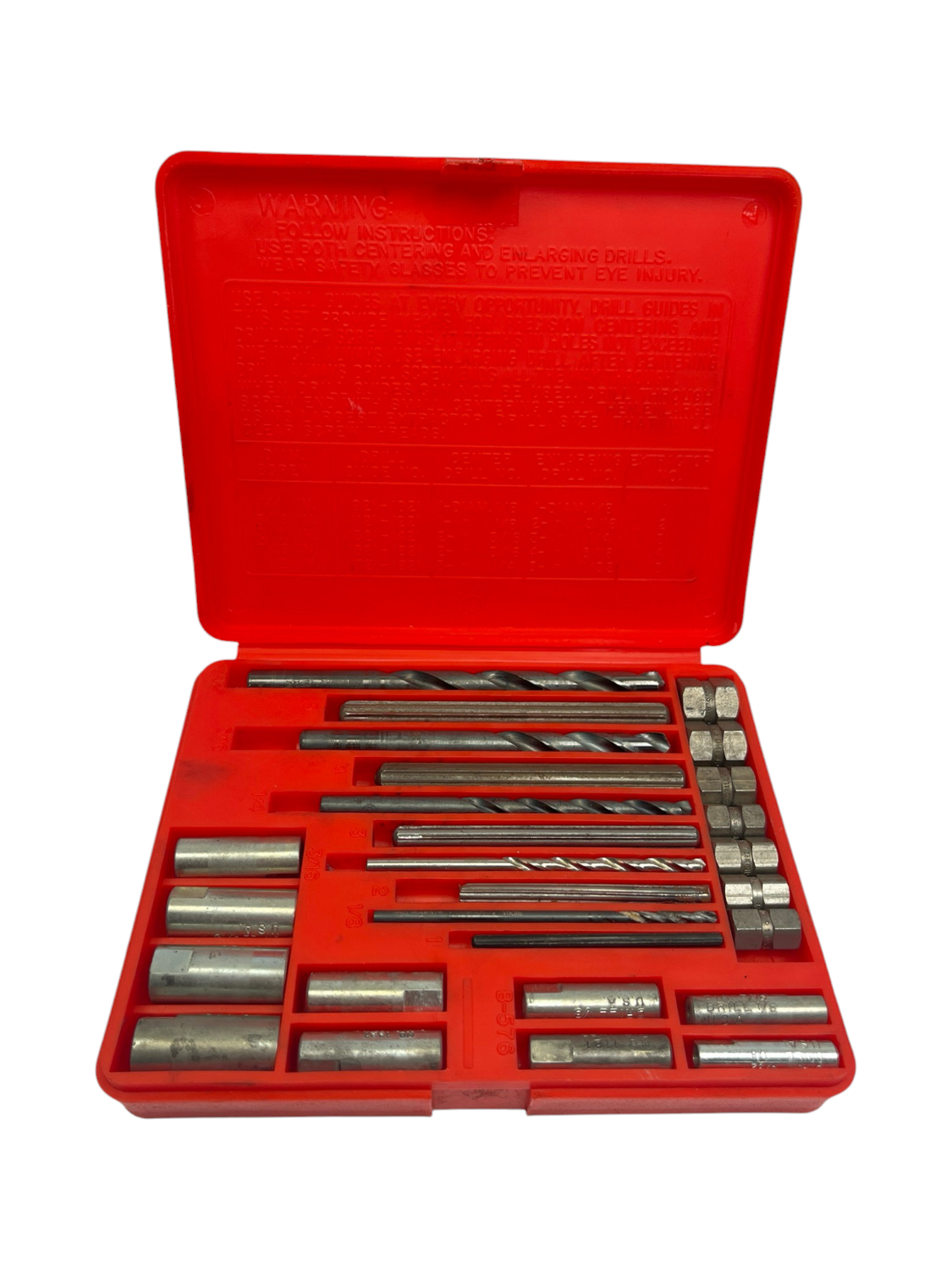 Blue Point Screw Extractor Set, 1020