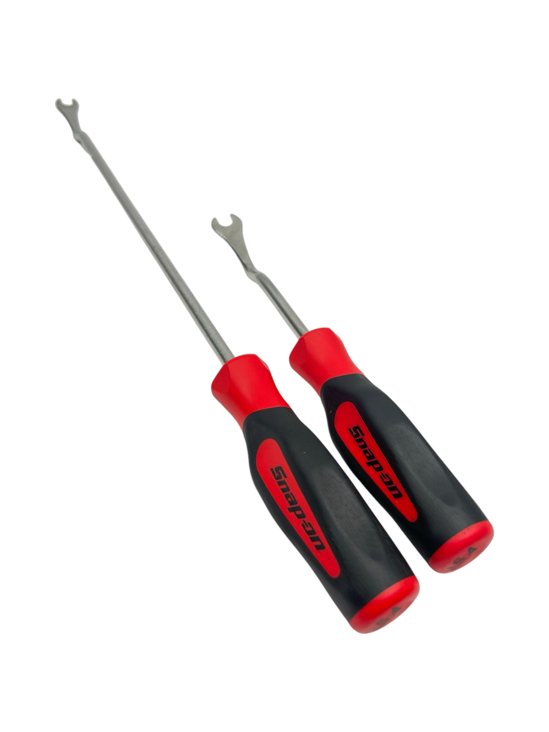 Snap On 2 pc Instinct® Dished Tip Soft Grip Trim Pad Tool Set, ASGD102B ...