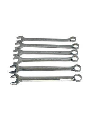 Black Hawk 6pc Large Metric Wrench Set (24-28 & 30mm)