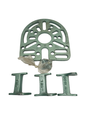 MoClamp #2400 3MA Multi-Adapter Plate