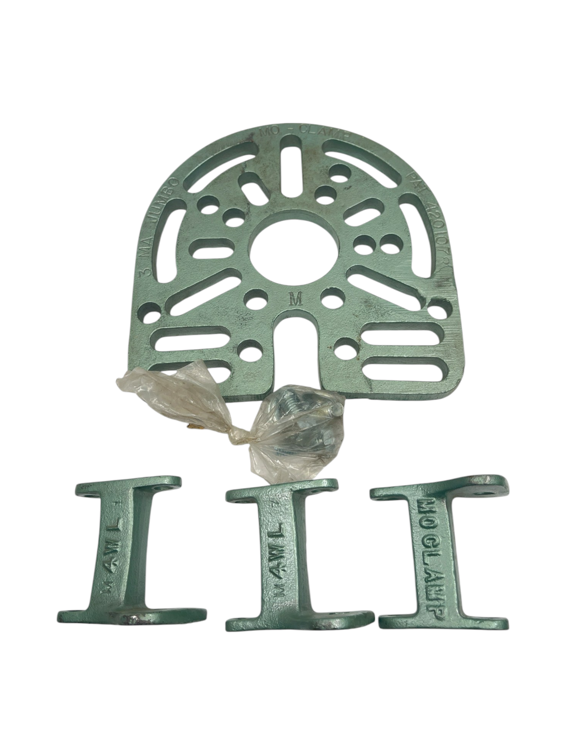 MoClamp #2400 3MA Multi-Adapter Plate