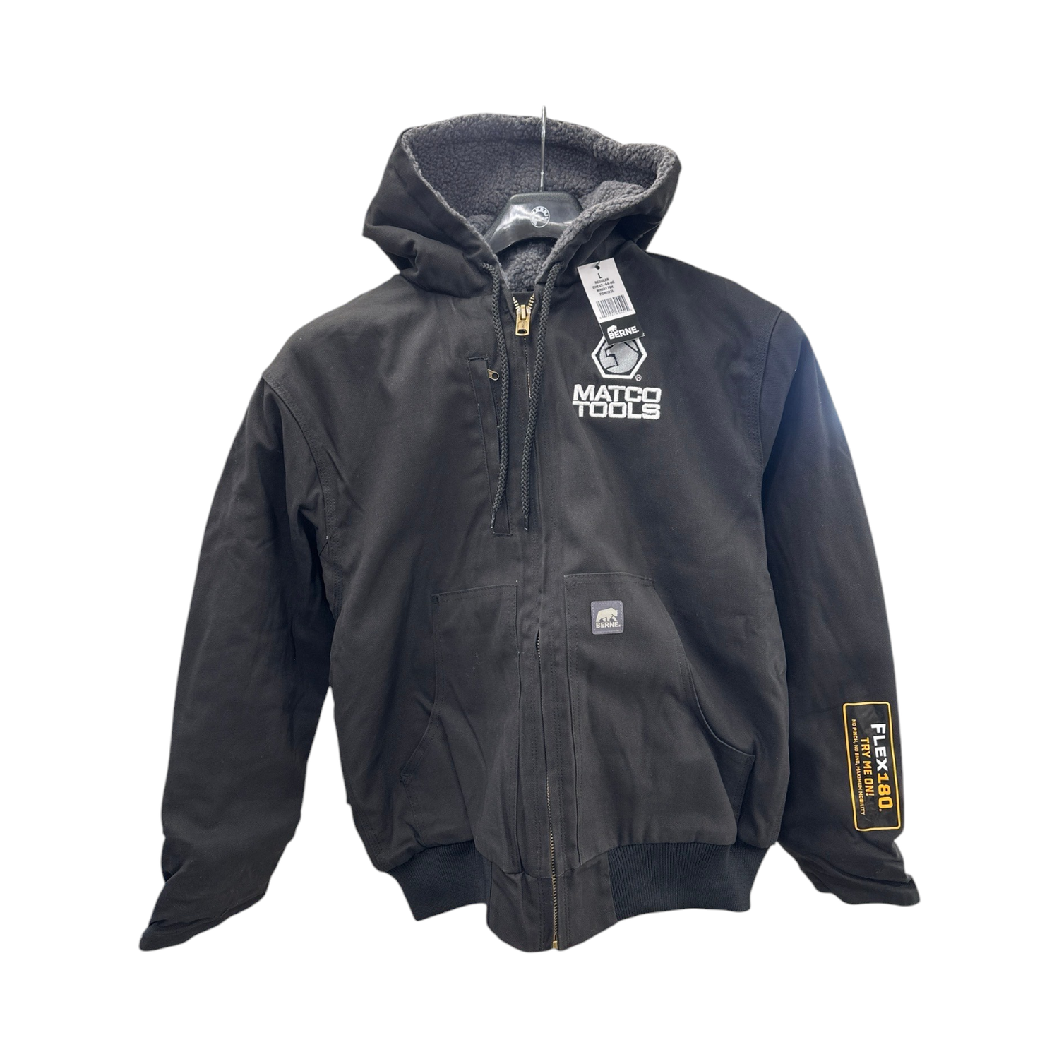 Matco Heavy Hooded Berne Jacket