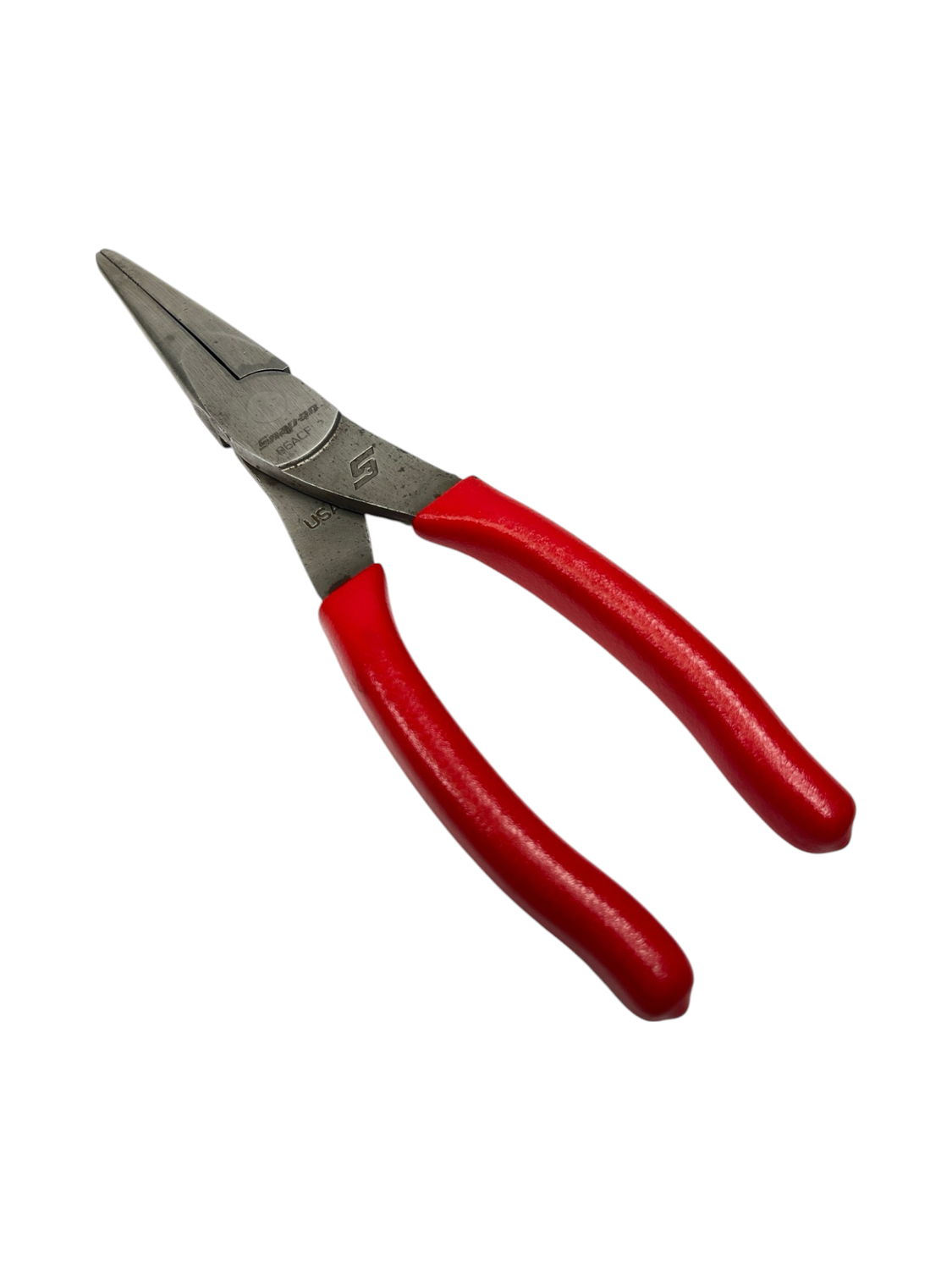 Snap On 8” Talon Grip Needle Nose Pliers (Red), 96ACF