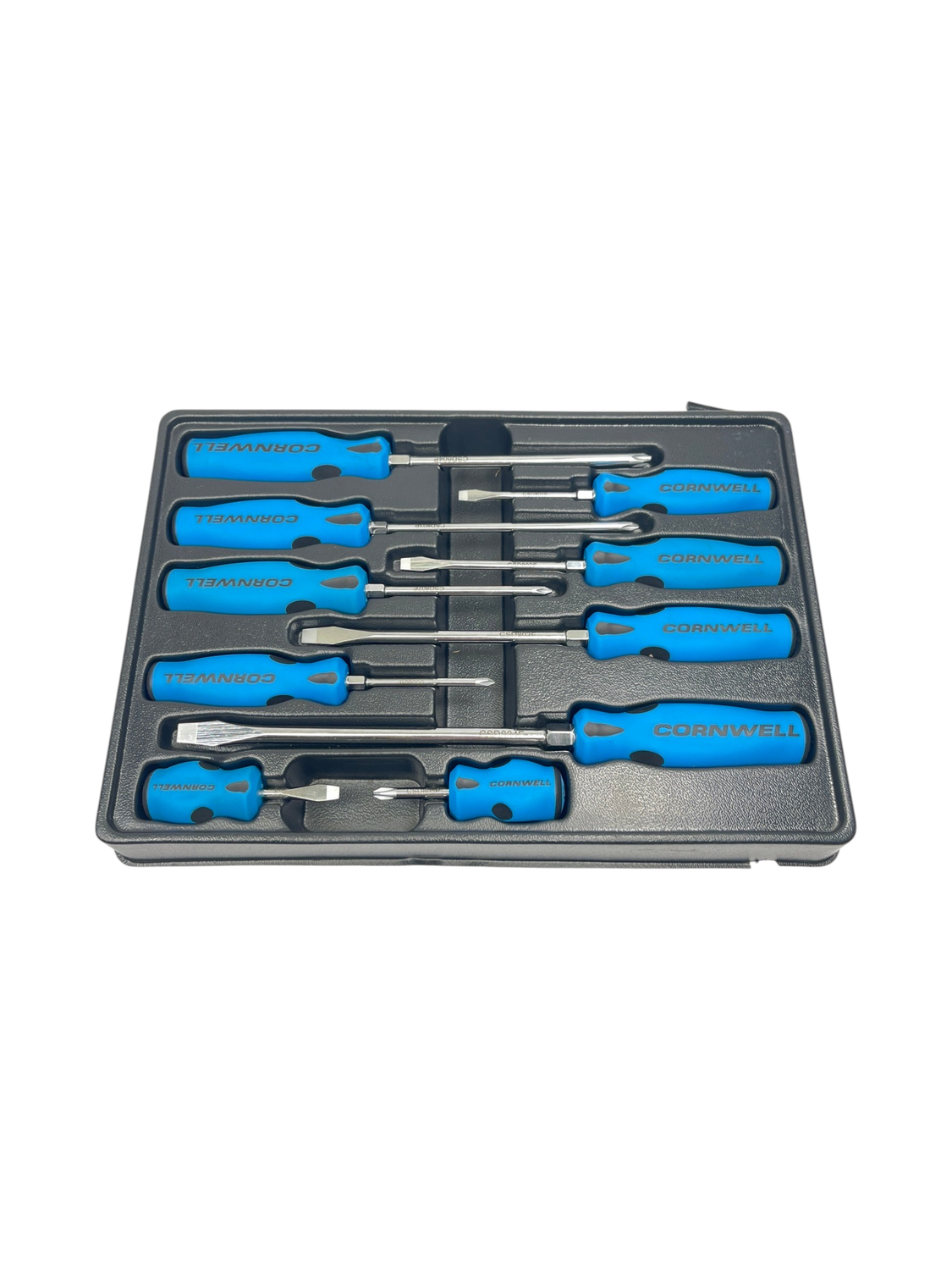 Cornwell Tools 10pc Screwdriver Set, CSD810S