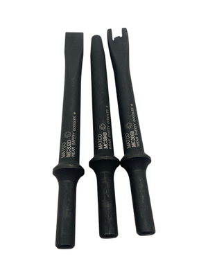 Matco 3pc Air Hammer Bit Set