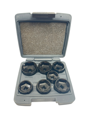 Lisle 7 Pc. Filter Socket Set, 13270