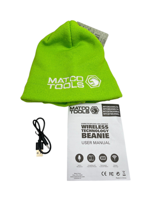 Matco Bluetooth Technology Beanie, MTCBEANIELTA