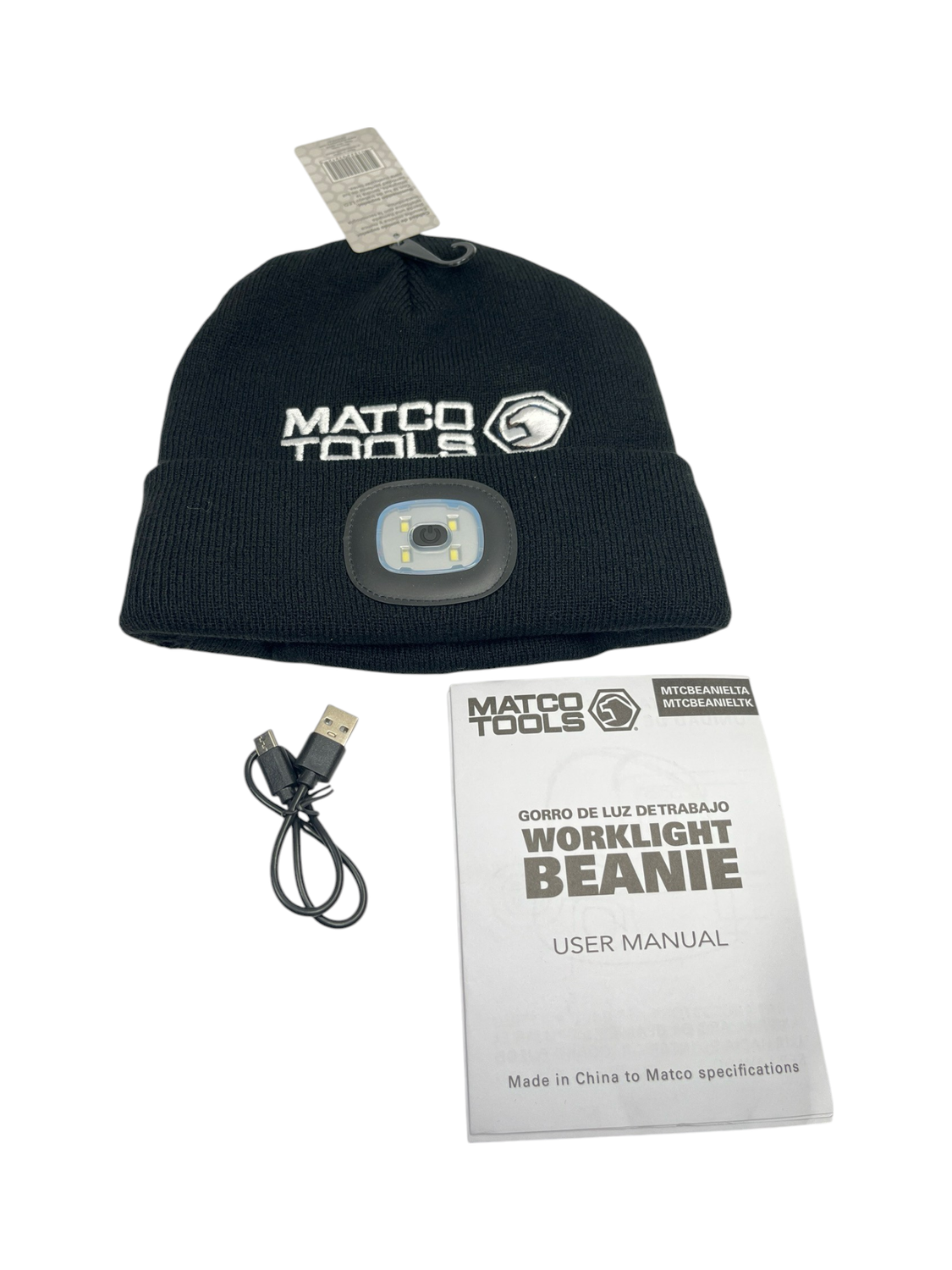 Matco Wireless Technology Beanie, MTCBEANIELTA
