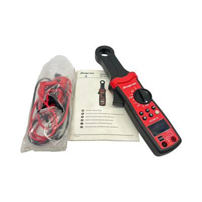 Snap On Low Current Color Digital Display Clamp Meter, EEDM570