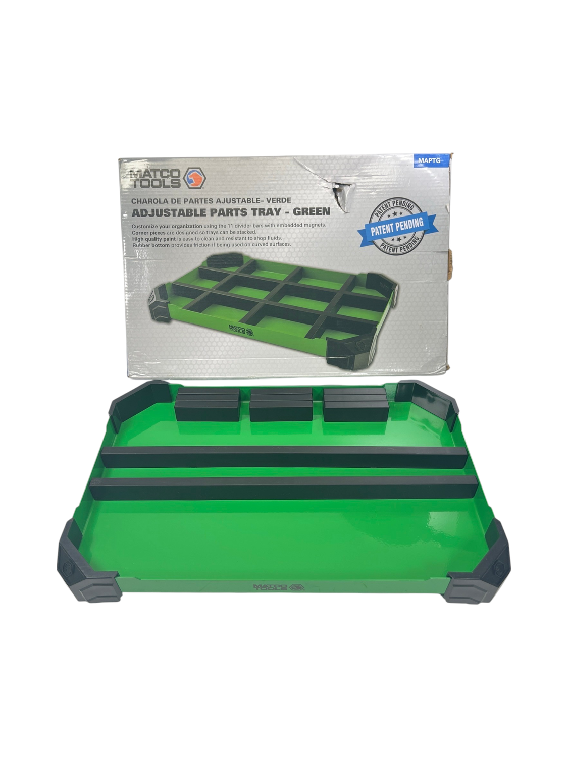 Matco Tools Adjustable Parts Tray, MAPTG