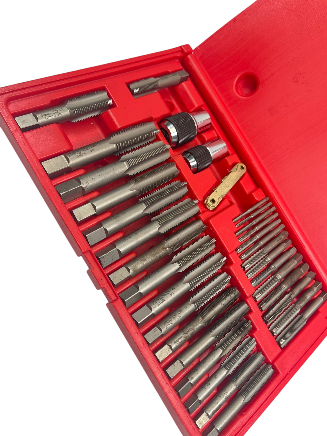 Snap On 34pc Metric Tap Set, TMA34