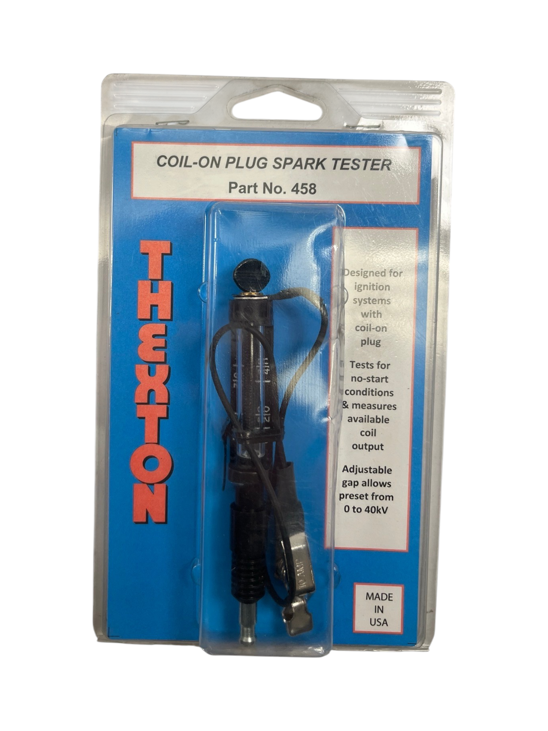 Thexton Coil-On Spark Plug Tester, 458