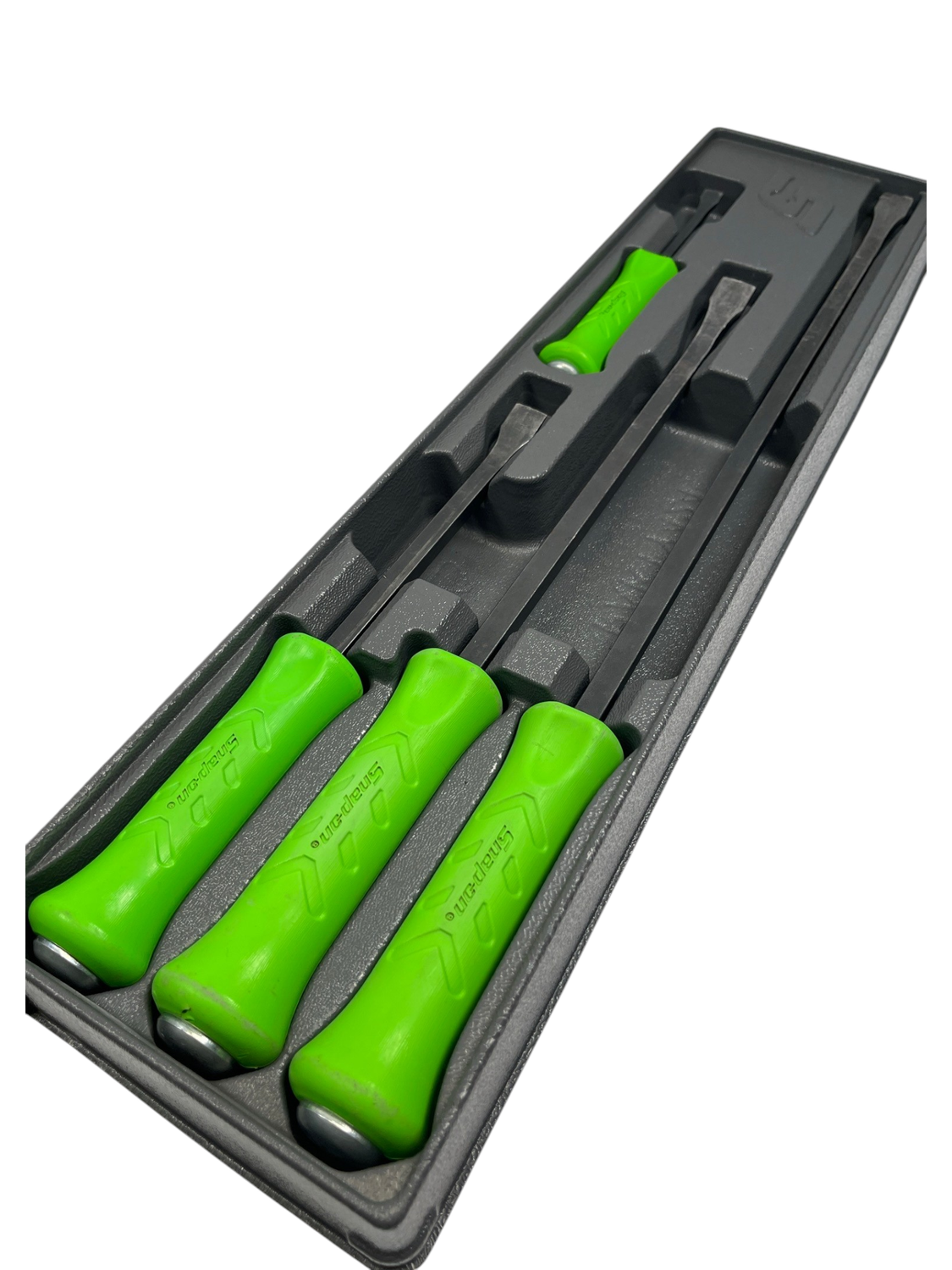 Pocket Prybar Set Snap-on Style – 6 Piece (3 Green, 3 Red - Foto 3