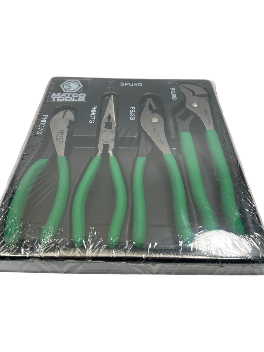 maco　４枚セット Matco Tools 4PC Universal Plier Set, SPU4M