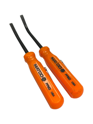 Matco 2pc 5" Mini Pocket Prybar (Orange), PPM3K